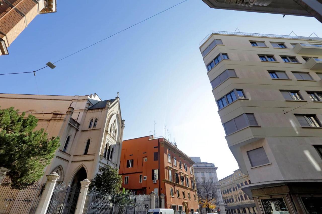 La Flavia Design City Suites Rome By Halldis 외부 사진