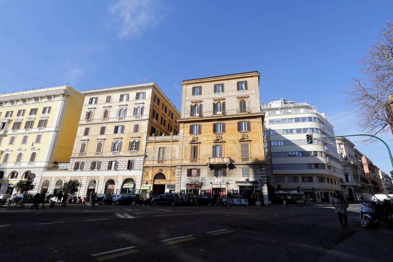 La Flavia Design City Suites Rome By Halldis 외부 사진