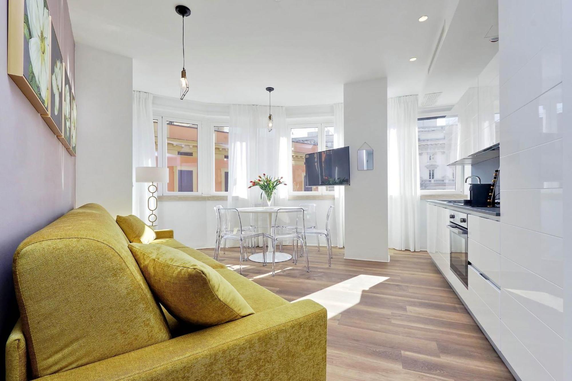 La Flavia Design City Suites Rome By Halldis 외부 사진