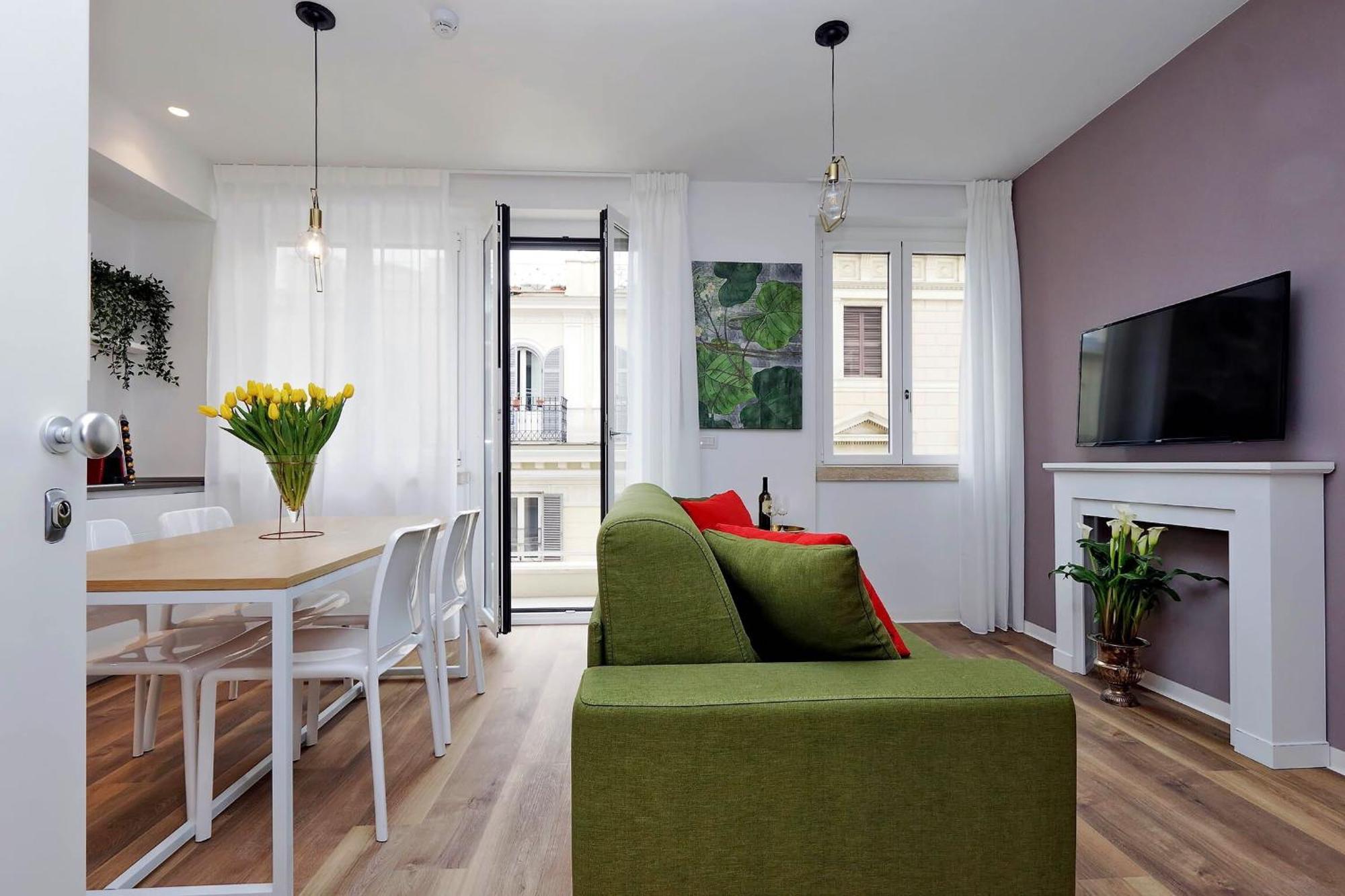 La Flavia Design City Suites Rome By Halldis 외부 사진