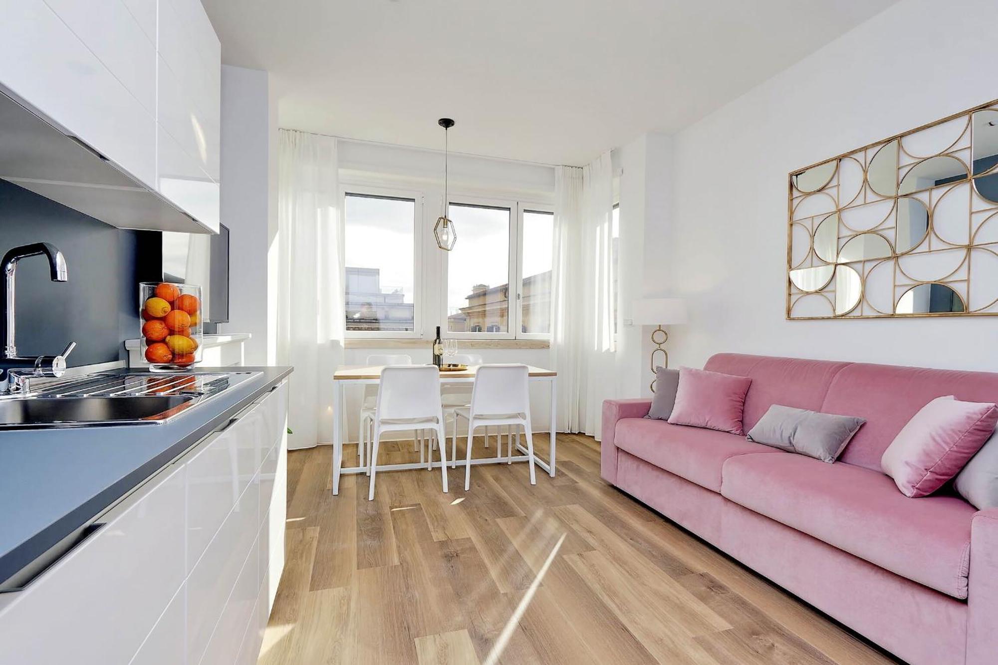La Flavia Design City Suites Rome By Halldis 외부 사진
