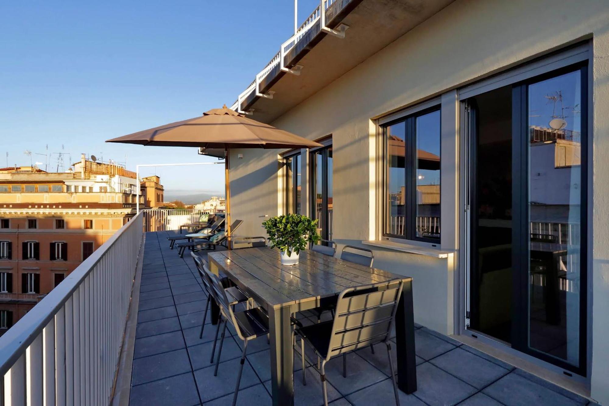 La Flavia Design City Suites Rome By Halldis 외부 사진
