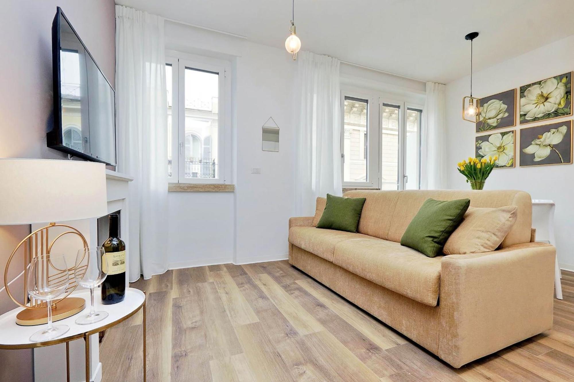 La Flavia Design City Suites Rome By Halldis 외부 사진