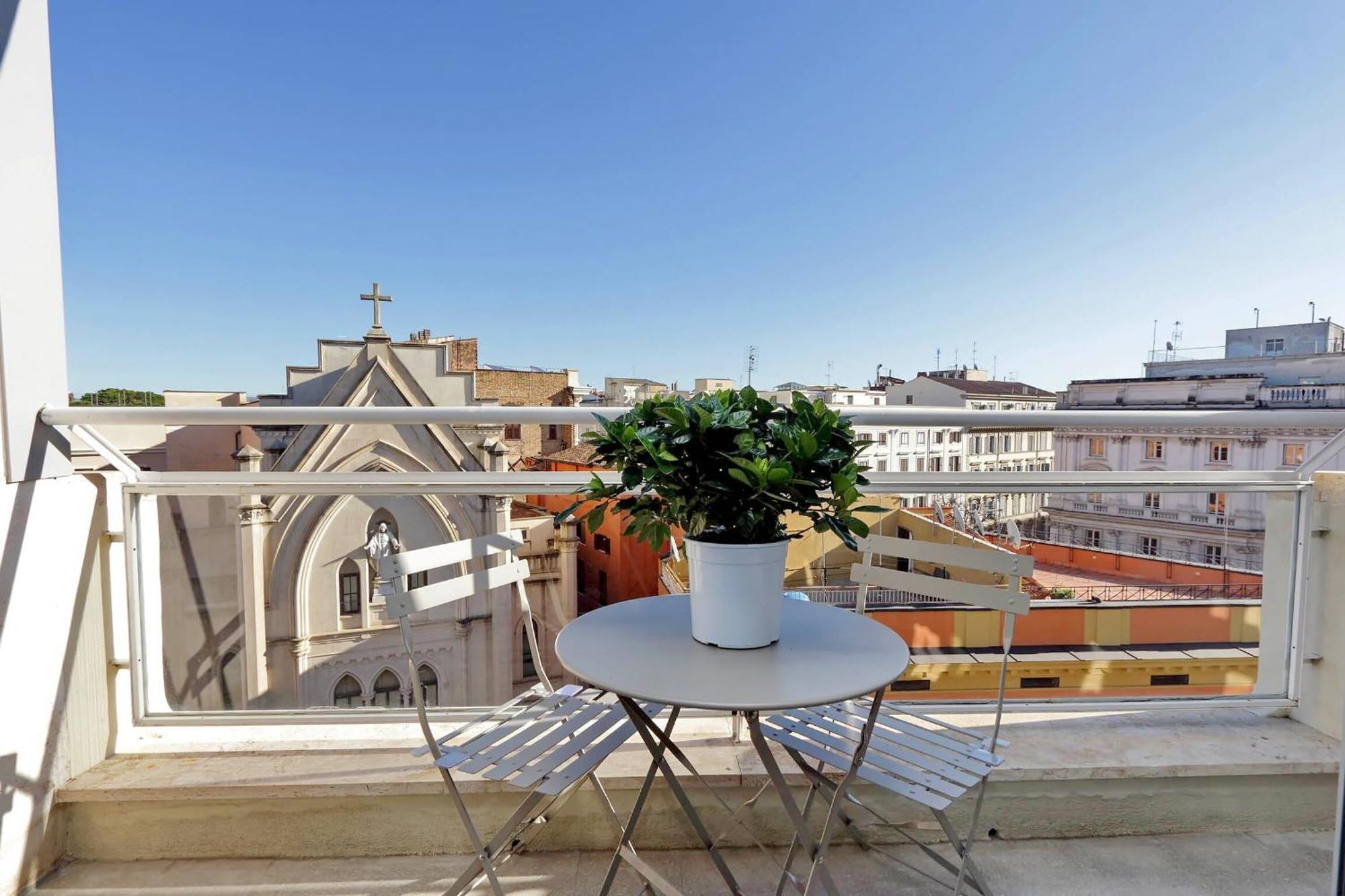 La Flavia Design City Suites Rome By Halldis 외부 사진