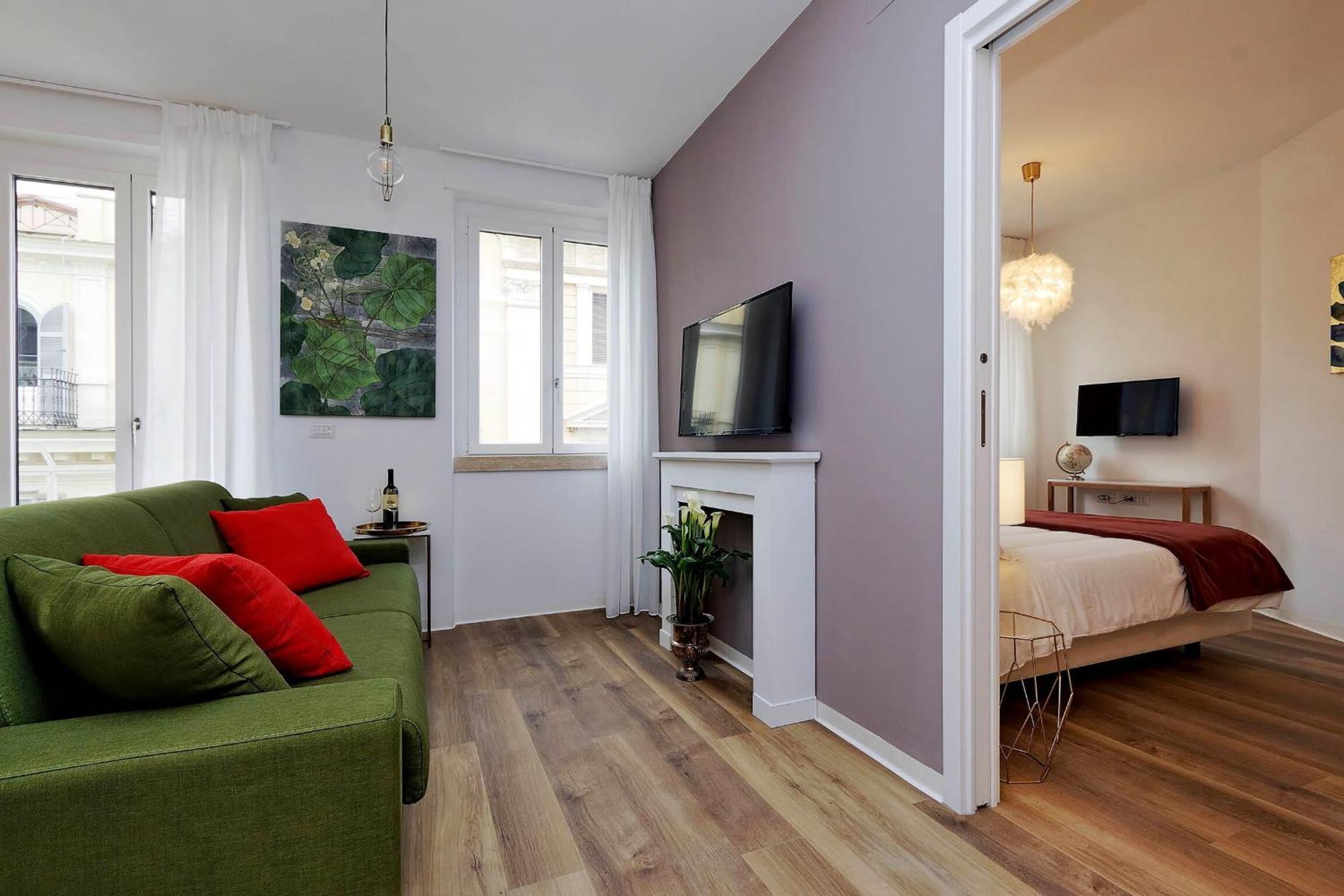 La Flavia Design City Suites Rome By Halldis 외부 사진