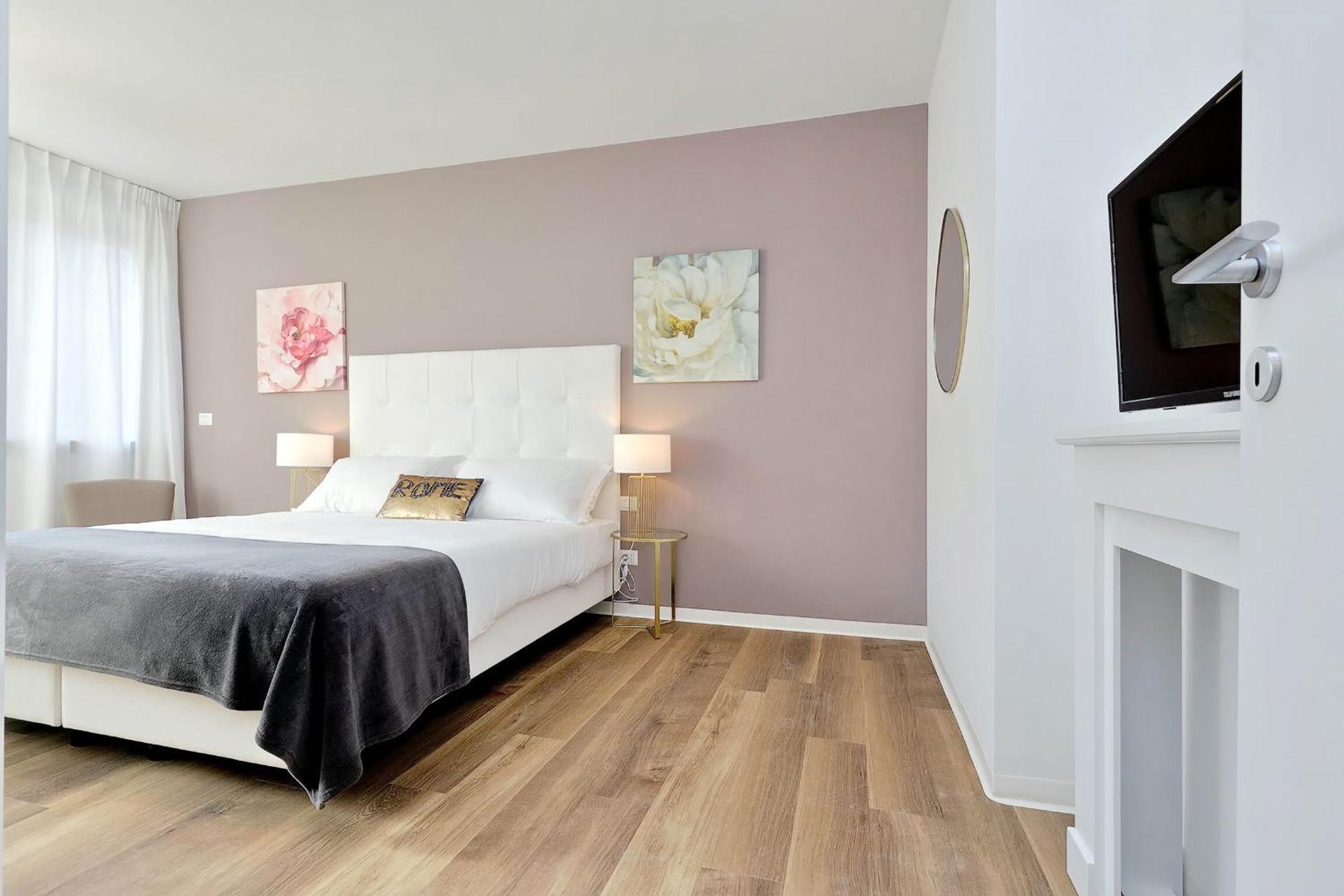 La Flavia Design City Suites Rome By Halldis 외부 사진