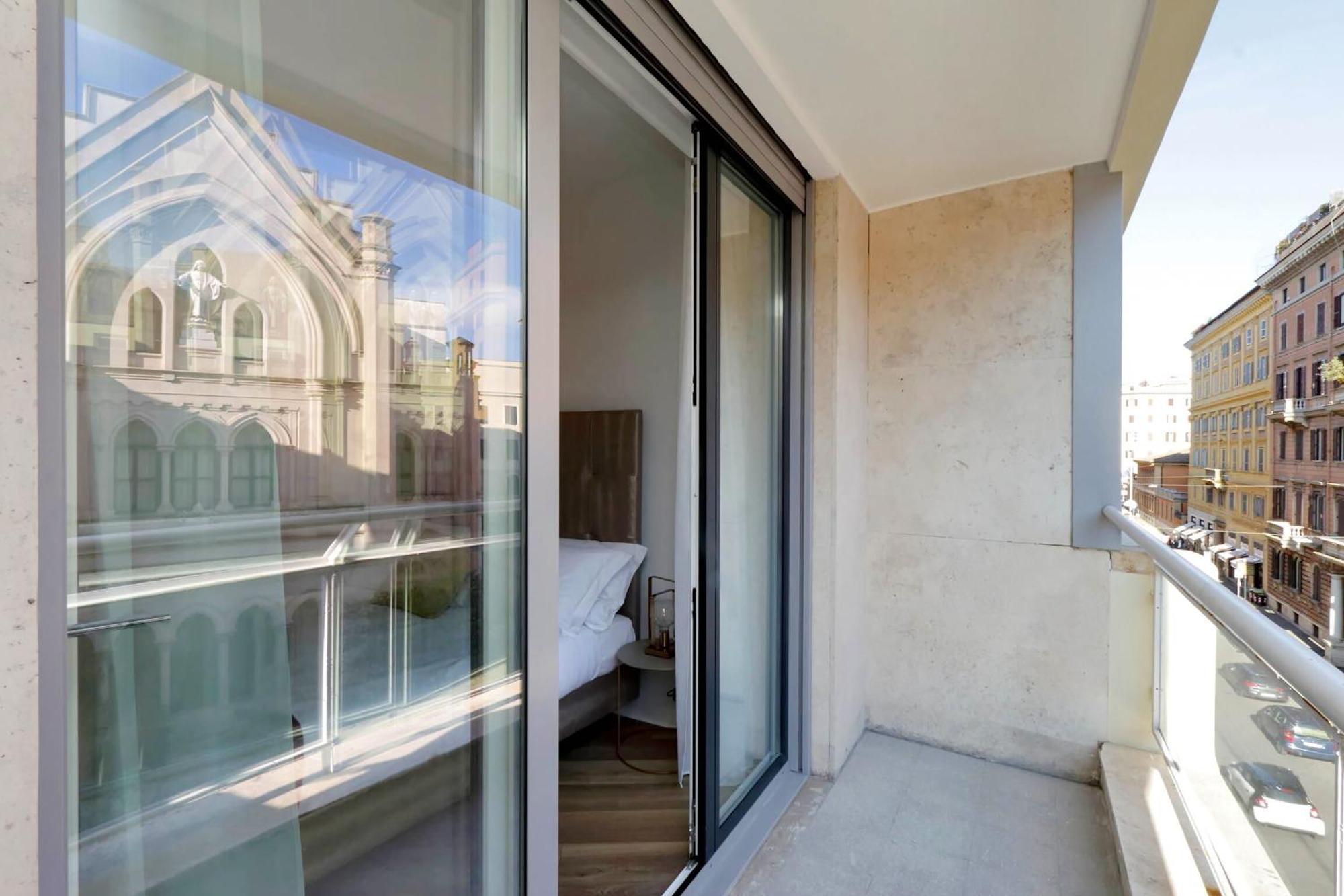 La Flavia Design City Suites Rome By Halldis 외부 사진