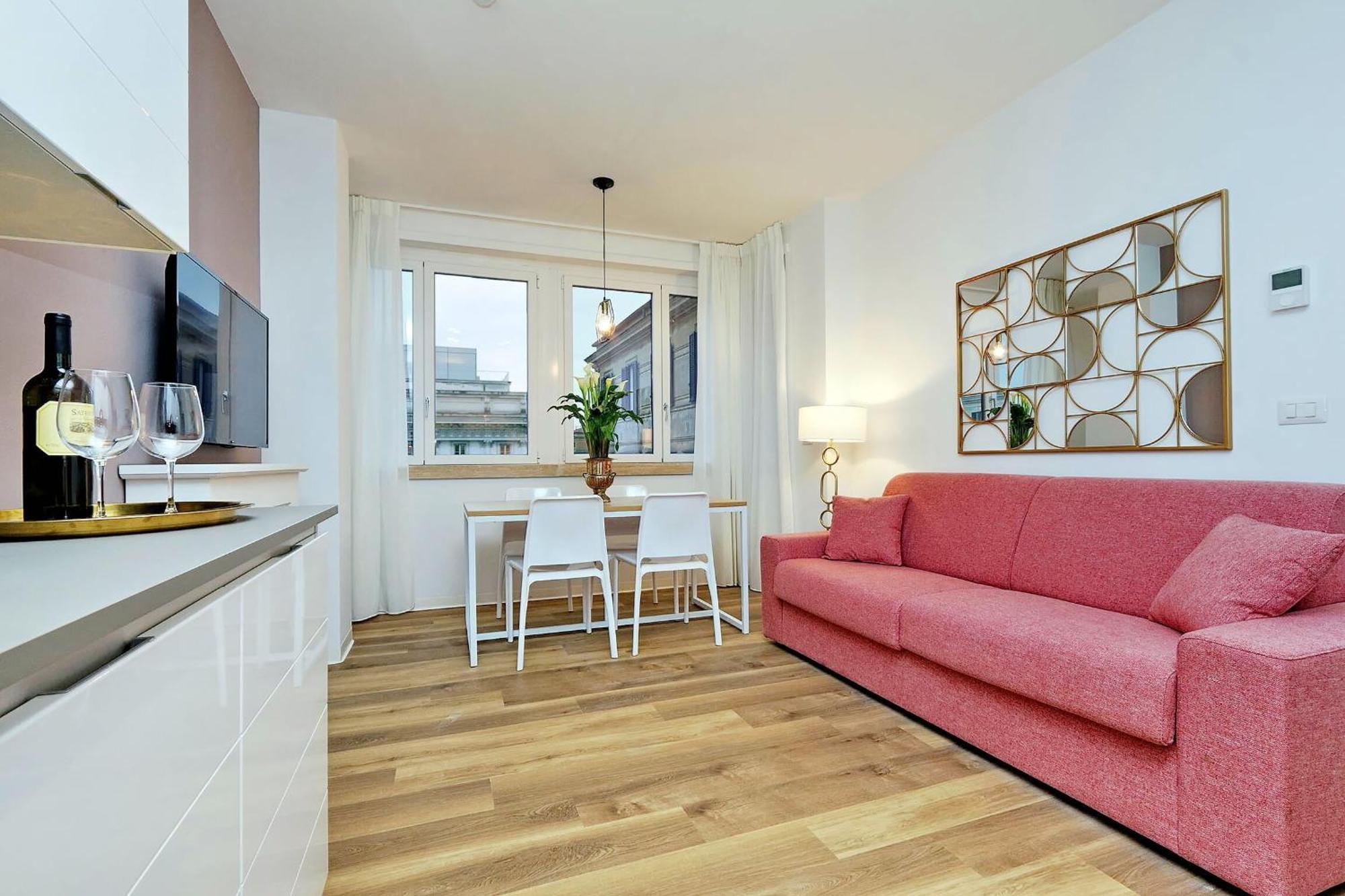 La Flavia Design City Suites Rome By Halldis 외부 사진