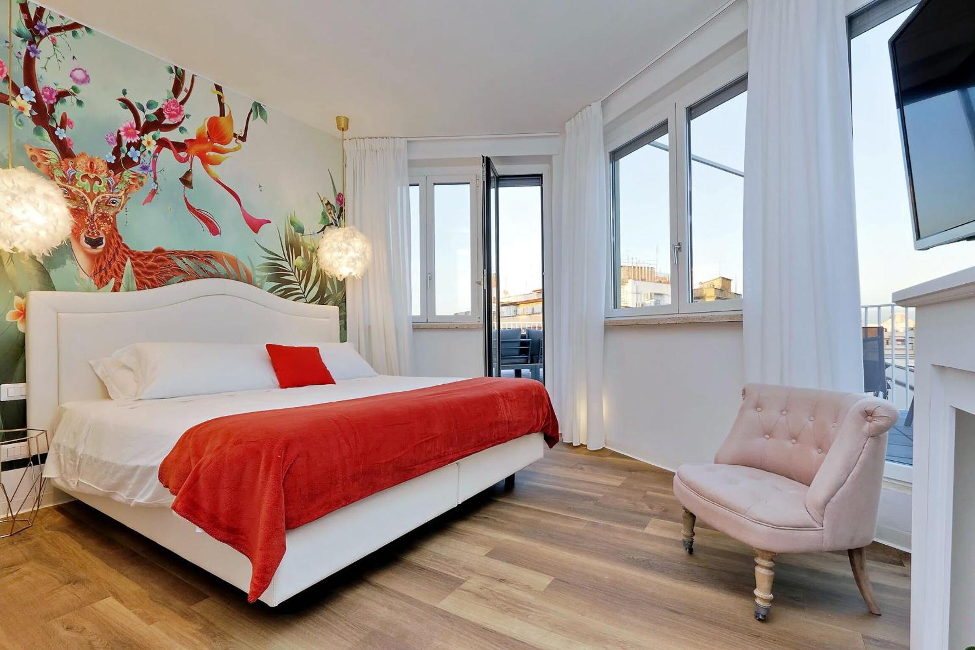 La Flavia Design City Suites Rome By Halldis 외부 사진