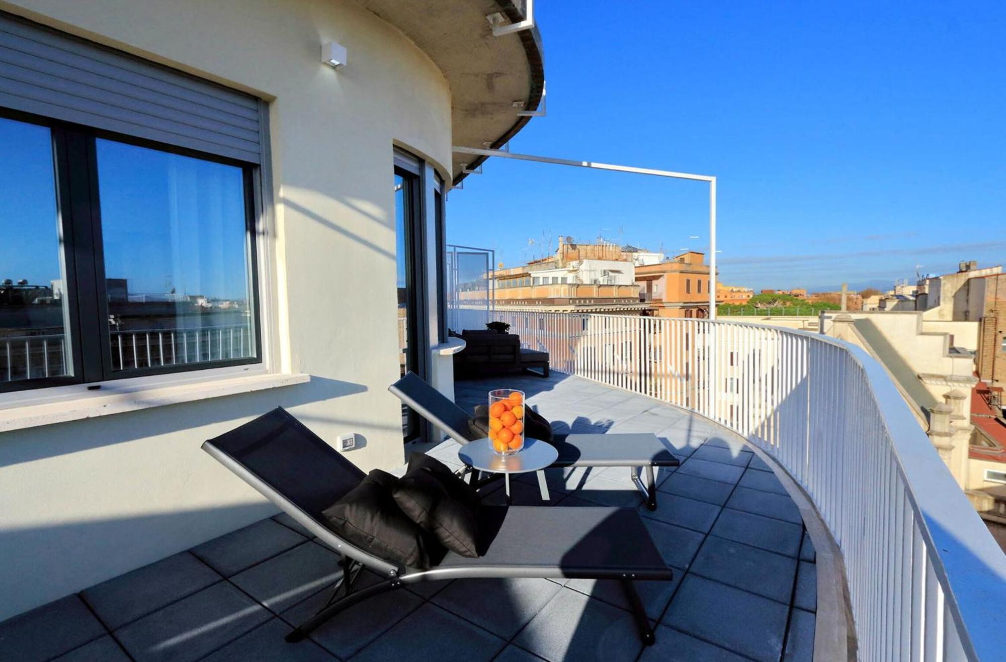 La Flavia Design City Suites Rome By Halldis 외부 사진
