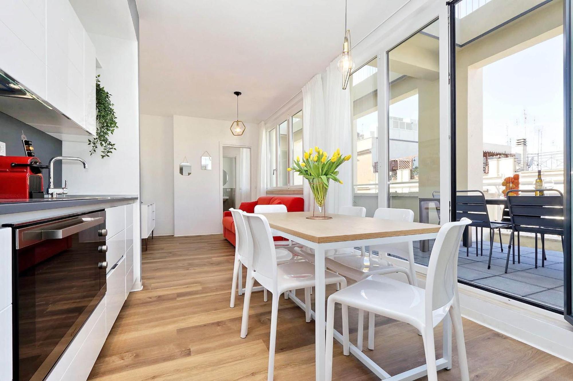 La Flavia Design City Suites Rome By Halldis 외부 사진