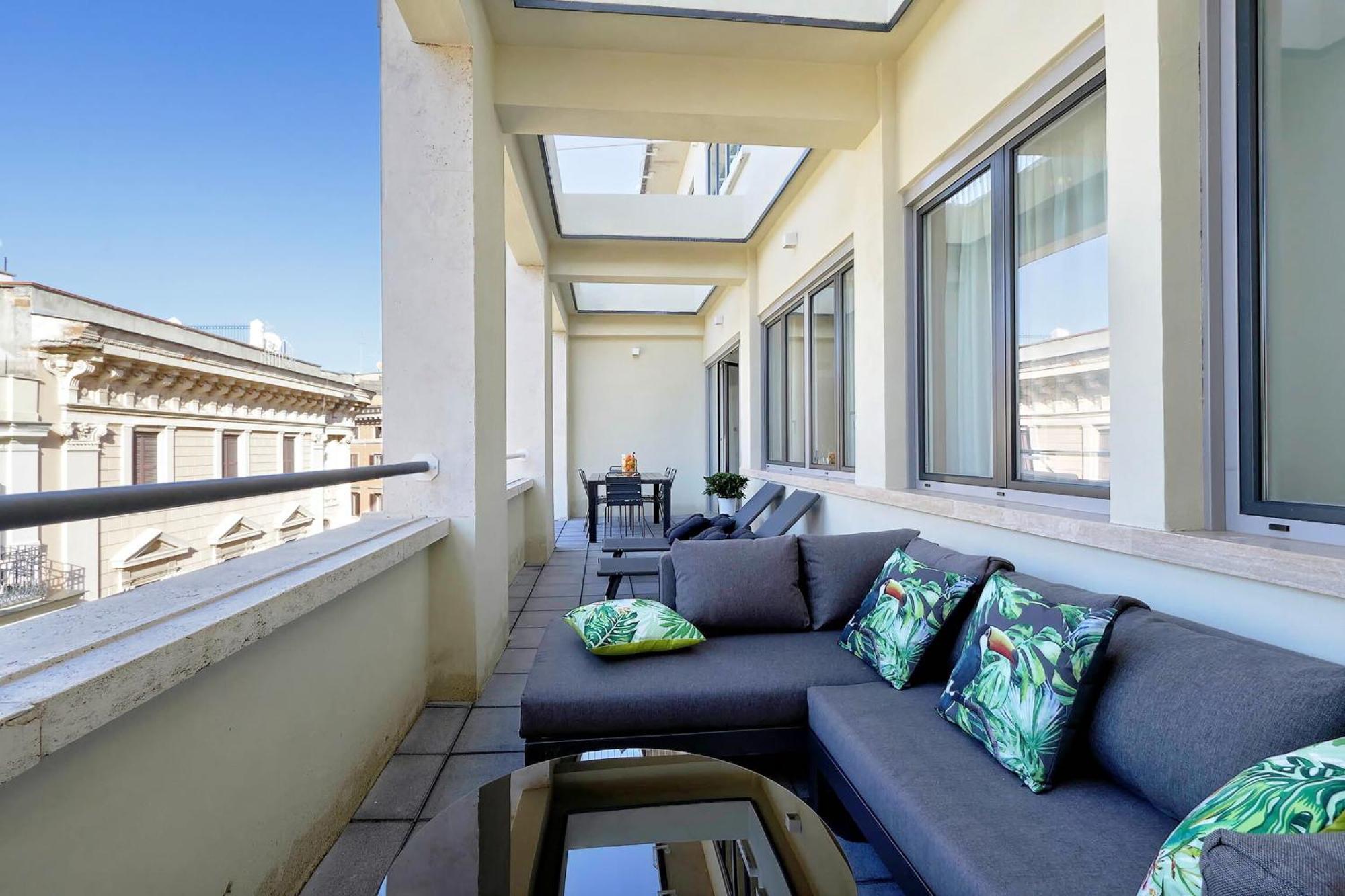 La Flavia Design City Suites Rome By Halldis 외부 사진