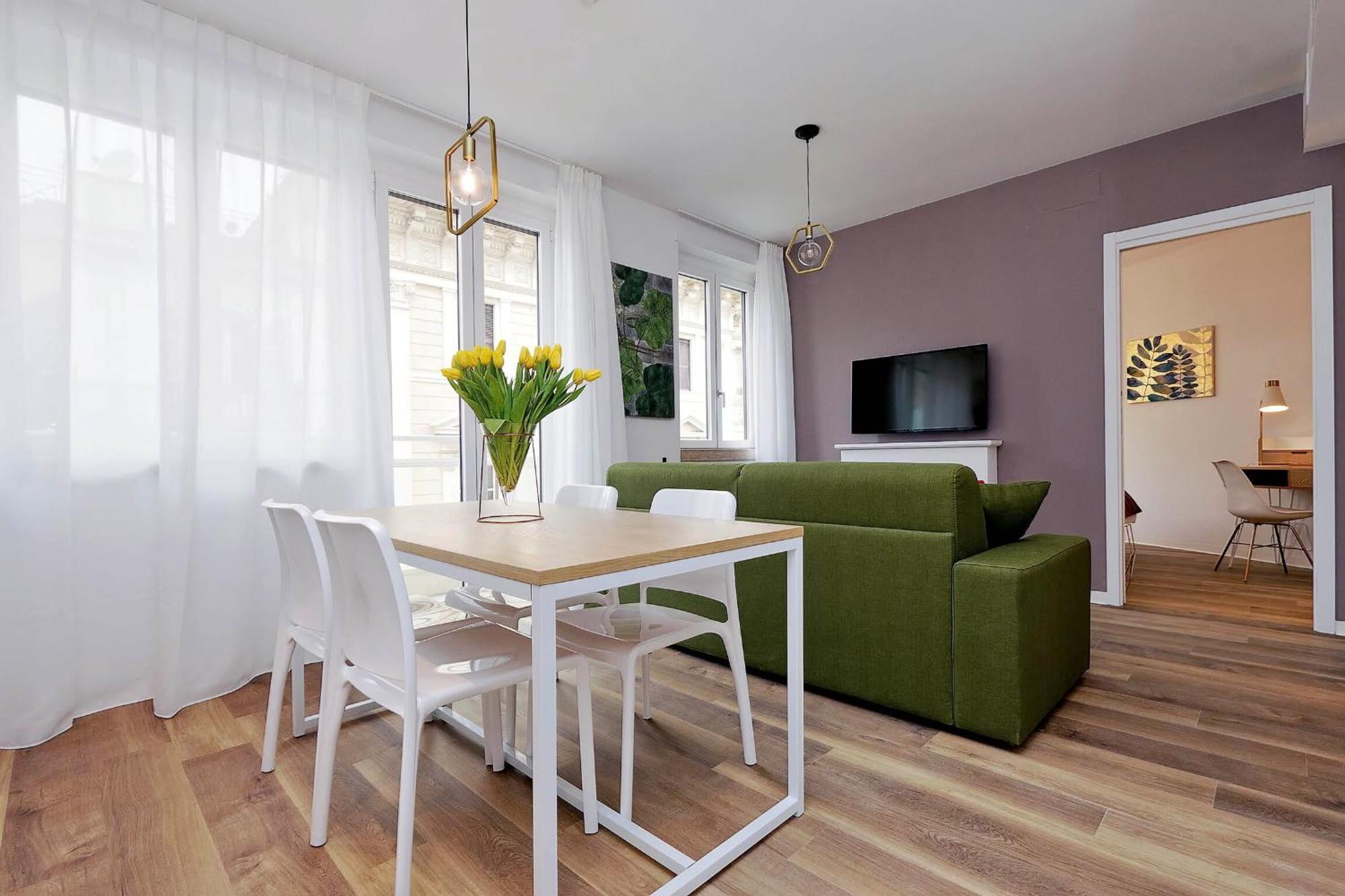 La Flavia Design City Suites Rome By Halldis 외부 사진