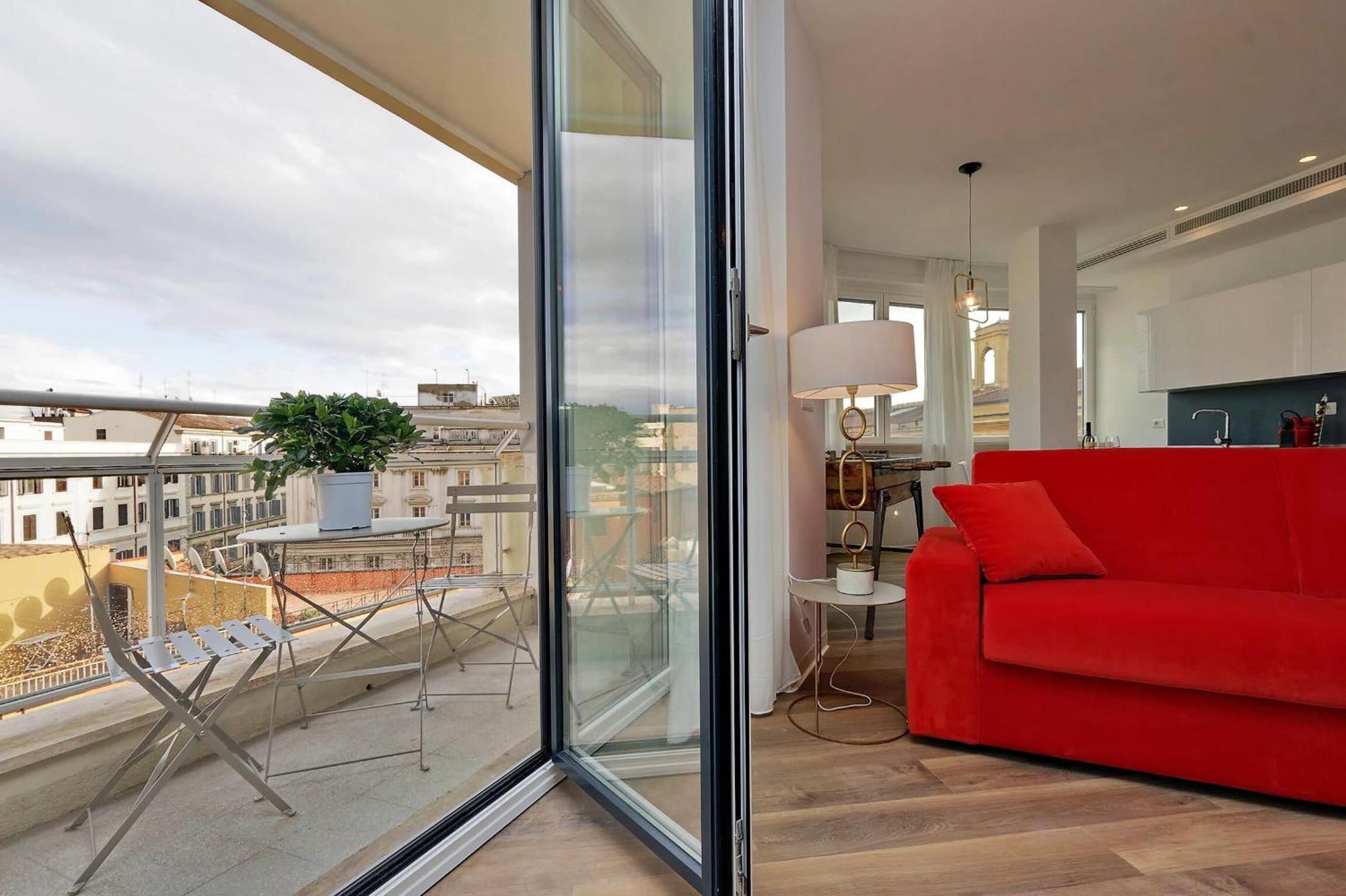 La Flavia Design City Suites Rome By Halldis 외부 사진