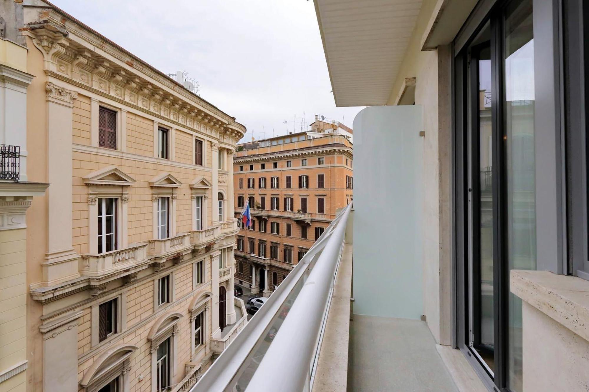 La Flavia Design City Suites Rome By Halldis 외부 사진