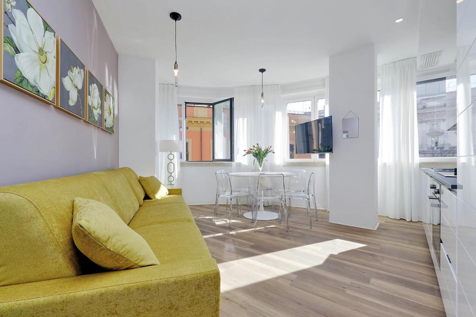 La Flavia Design City Suites Rome By Halldis 외부 사진